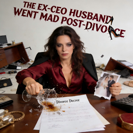 The ex-CEO husband went mad post-divorce
